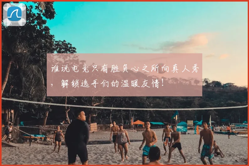 谁说电竞只有胜负心之所向真人秀,解锁选手们的温暖友情!