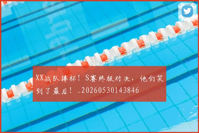XX战队捧杯!S赛终极对决,他们笑到了最后!_20260530143846