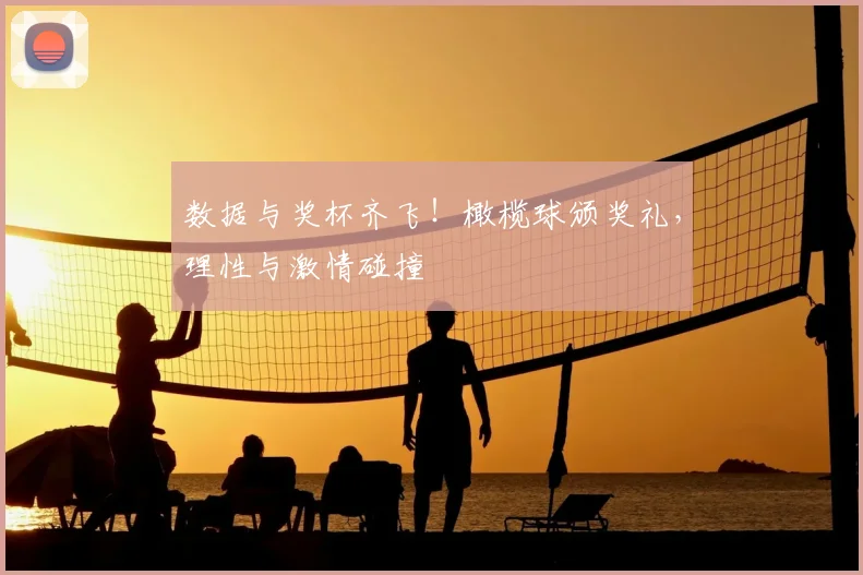 数据与奖杯齐飞！橄榄球颁奖礼，理性与激情碰撞