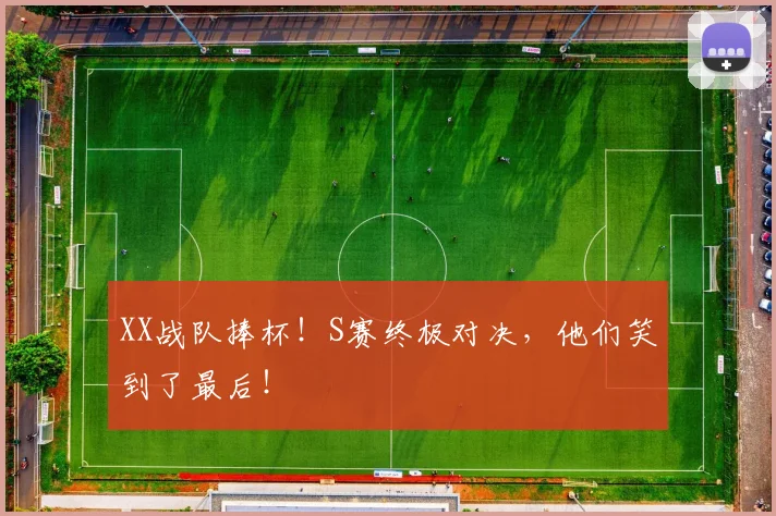 XX战队捧杯！S赛终极对决，他们笑到了最后！