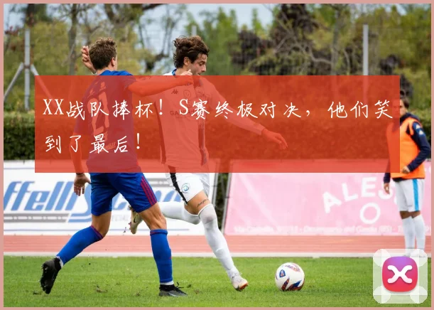 XX战队捧杯!S赛终极对决,他们笑到了最后!